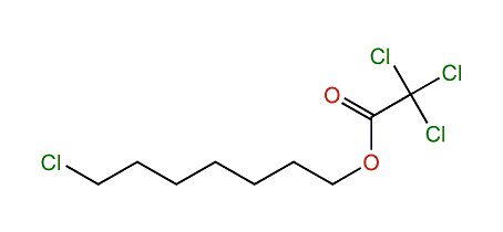 7-Chloroheptyl trichloroacetate